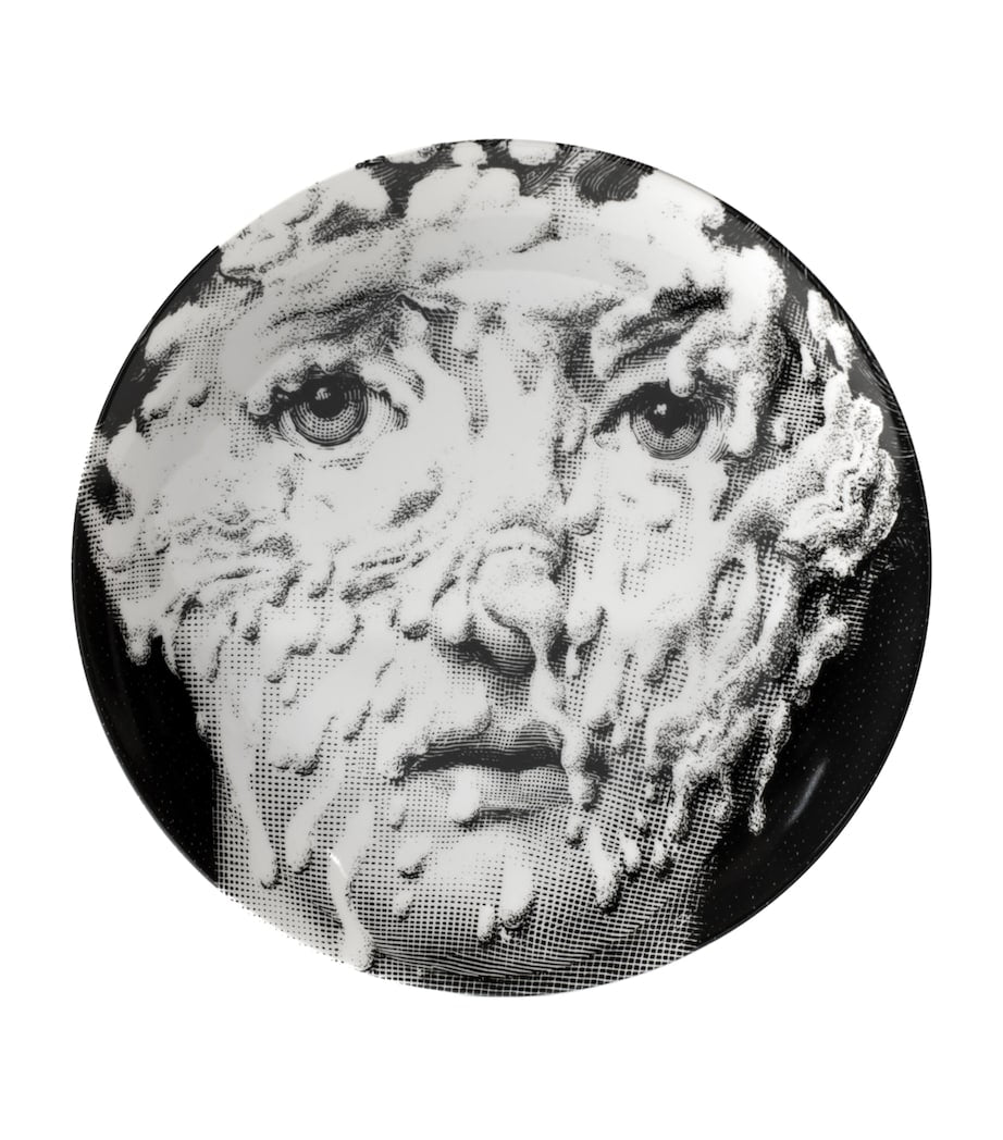 Fornasetti Tema e Variazioni No. 142 wall plate 26cm - British product