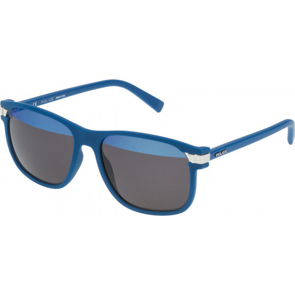 Police blue sunglasses SPL23155DENH 15, imported from the UK