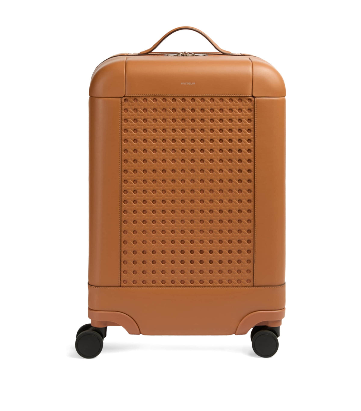 Aviteur leather carry-on suitcase 55cm - British product