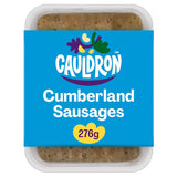 Cauldron 6 Vegetarian Cumberland Sausages GOODS ASDA   