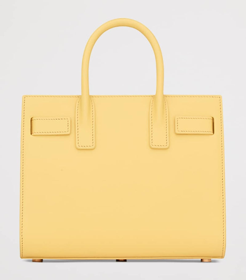 Saint Laurent Nano Sac de Jour tote bag (British brand)