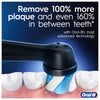 Oral-B iO 4 electric toothbrush Black & White Duo - British product