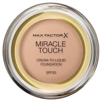 Superdrug Max Factor Miracle Touch Foundation 47 Vanilla- Buy online at McGrocer