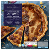 ASDA Extra Special Extra Mature Cheddar & Caramelised Onion Quiche GOODS ASDA   