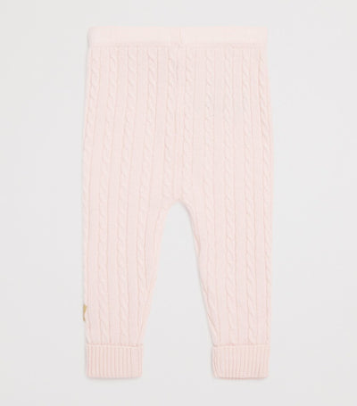 Harrods Kasjmir Kabelstrikkede Baby-leggings for 0-12 måneder - Kjøp online hos McGrocer