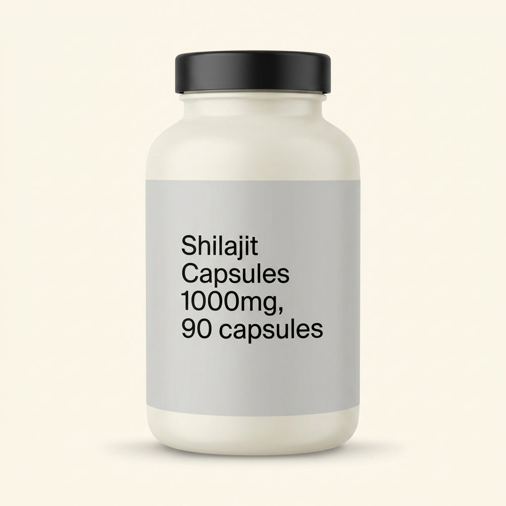 Holland & Barrett Shilajit 1000mg 90 capsules, UK version