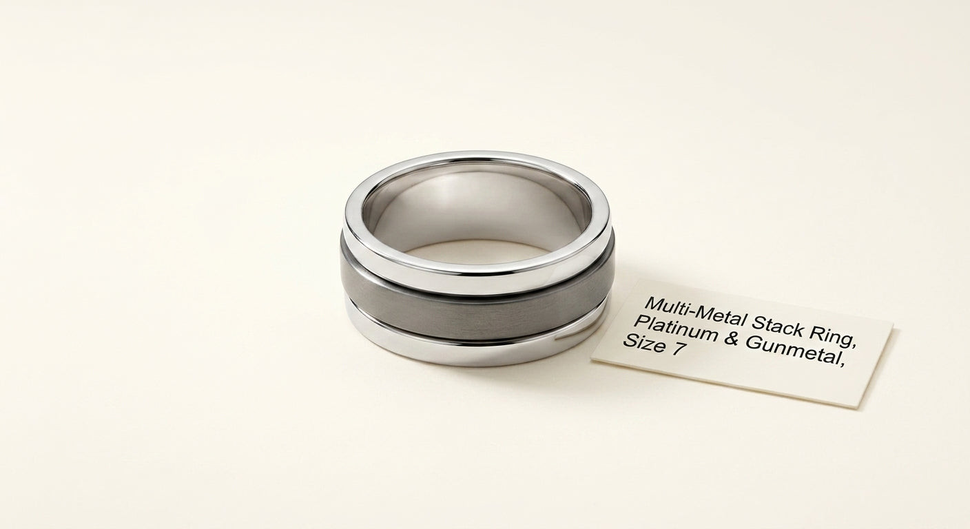Cartier Trinity ring 18kt white gold ceramic, imported from the UK