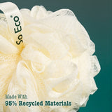 So Eco Bath Shower Pouf 3 Pack, imported from the UK