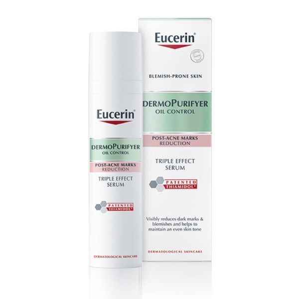 Eucerin DermoPurifyer Oil Control Triple Effect Serum 40ml GOODS Superdrug   