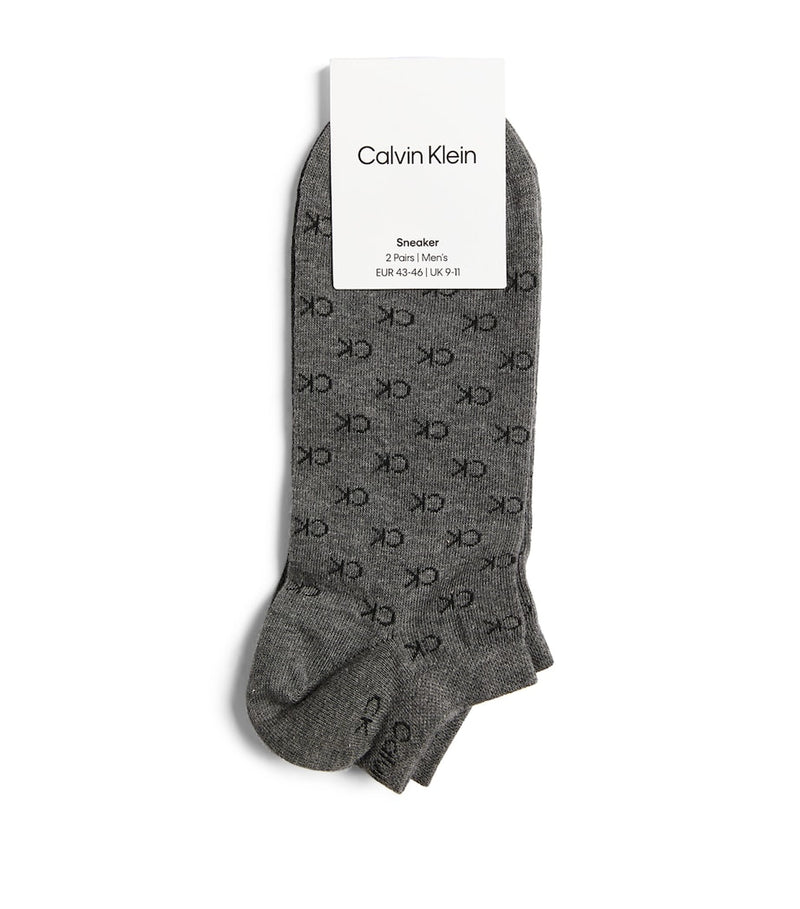 Calvin Klein ankle socks pack of 2, imported from the UK