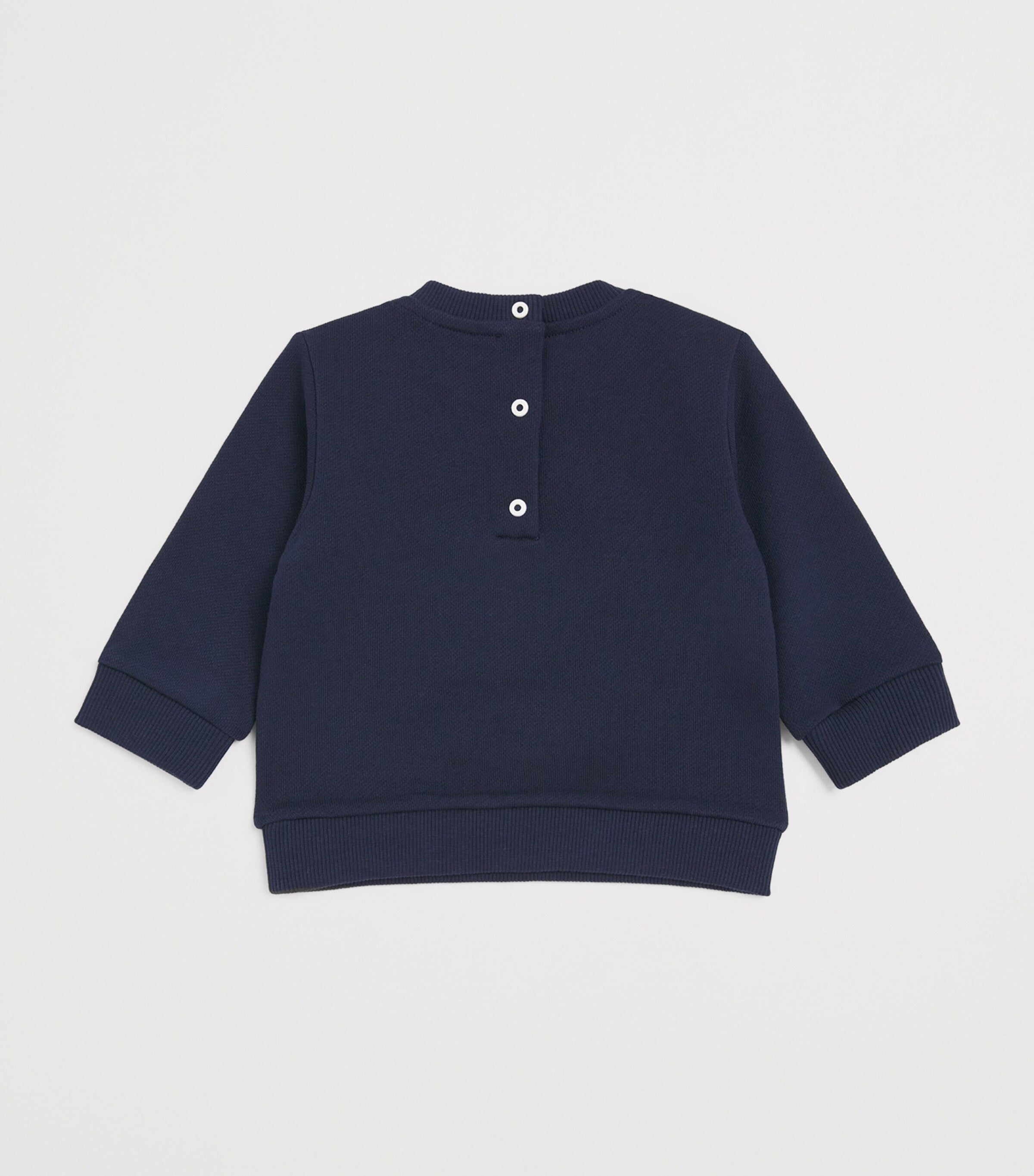 Balmain Kids Cotton Logo Sweatshirt 3-36 months - British product