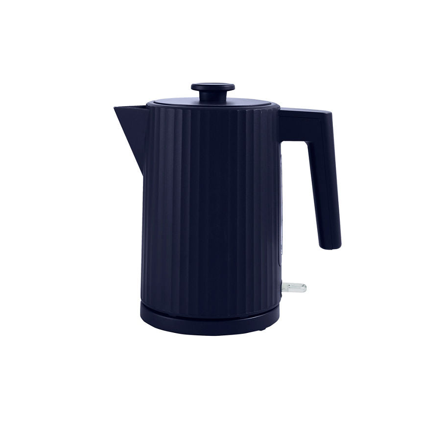 George Home Navy Ribbed Fast Boil Kettle 1.7L GOODS ASDA   