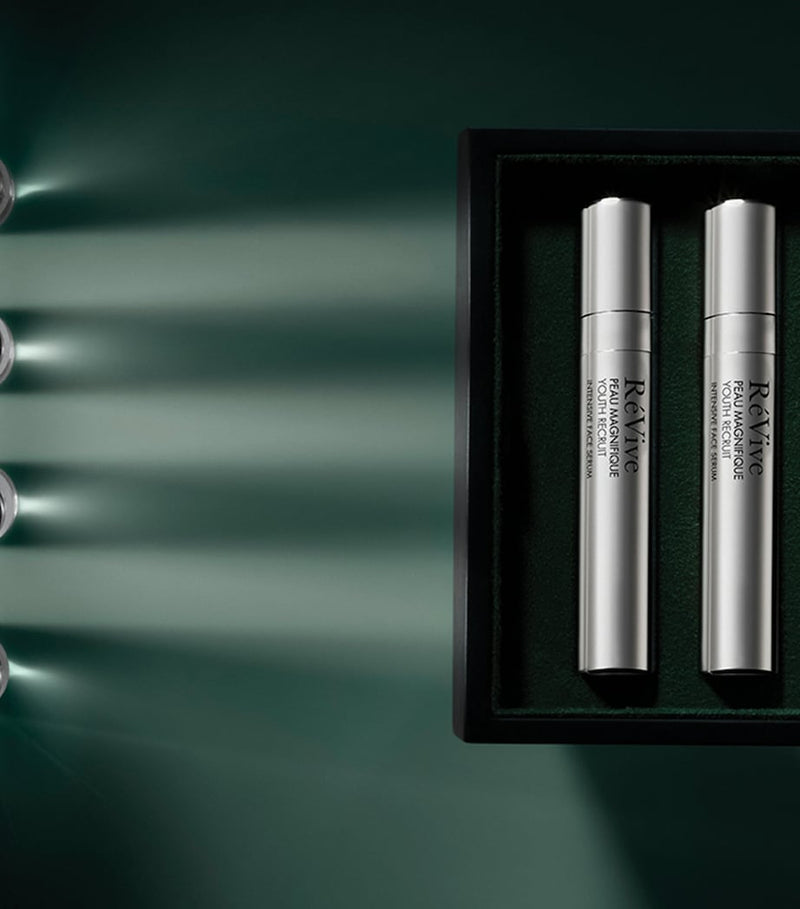 RéVive Peau Magnifique Youth Recruit serum 4x5ml, imported from the UK