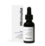 Minimalist 0.3% retinol anti-aging night serum, UK version