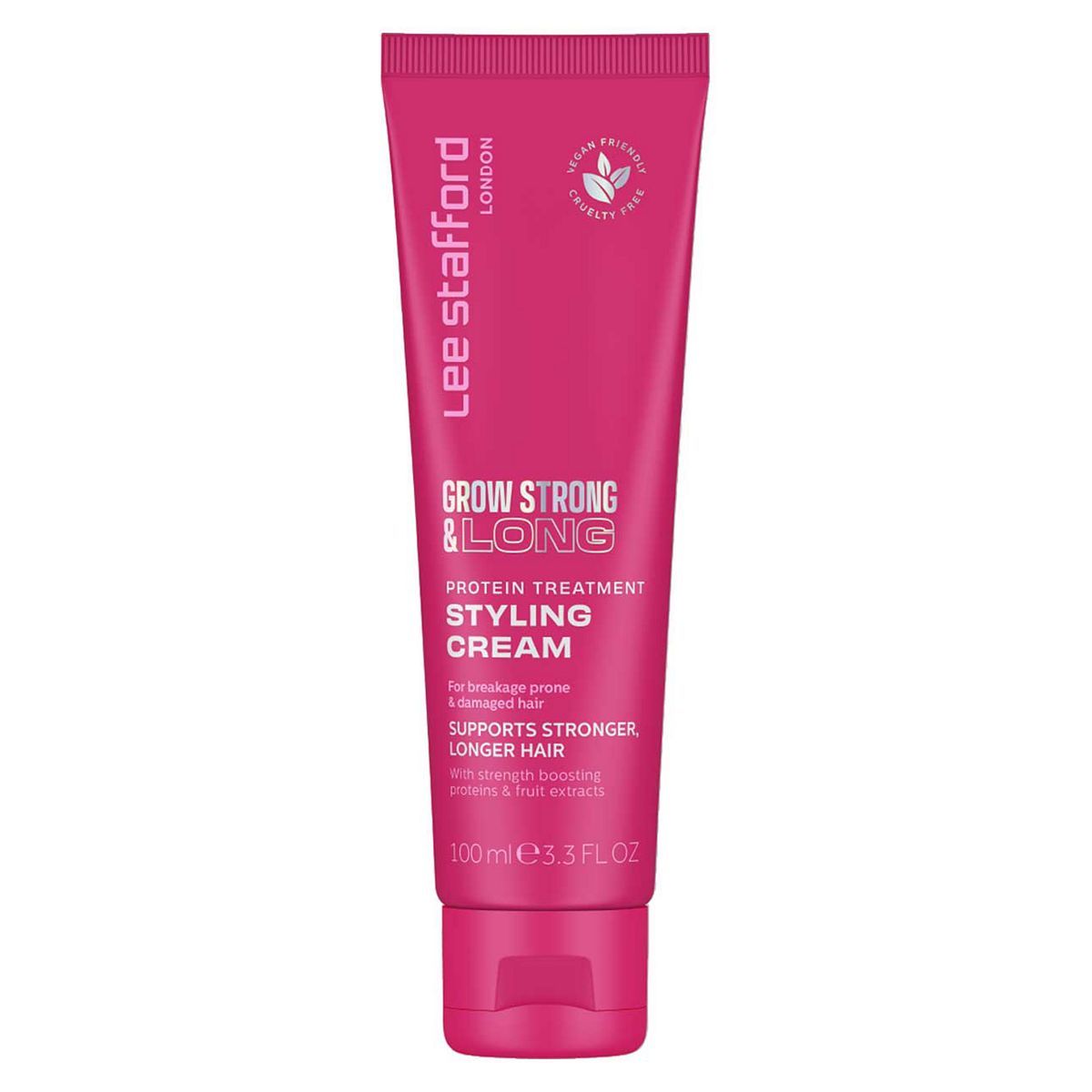 Lee Stafford Grow Strong & Long Protein Treatment Styling Cream 100ml GOODS Boots   