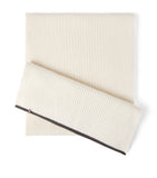 Brunello Cucinelli cashmere ribbed scarf 235cm, UK version