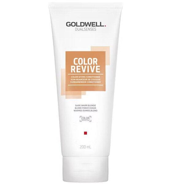 Goldwell Color Revive conditioner Dark Warm Blonde (British brand)