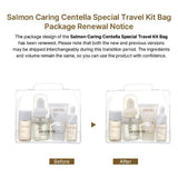 Heveblue PDRN Salmon Centella travel kit, imported from the UK
