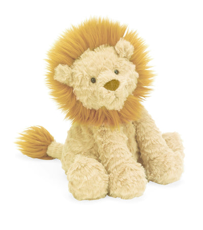 Harrods Jellycat Fuddlewuddle Lion Soft Toy 23cm- Buy online at McGrocer