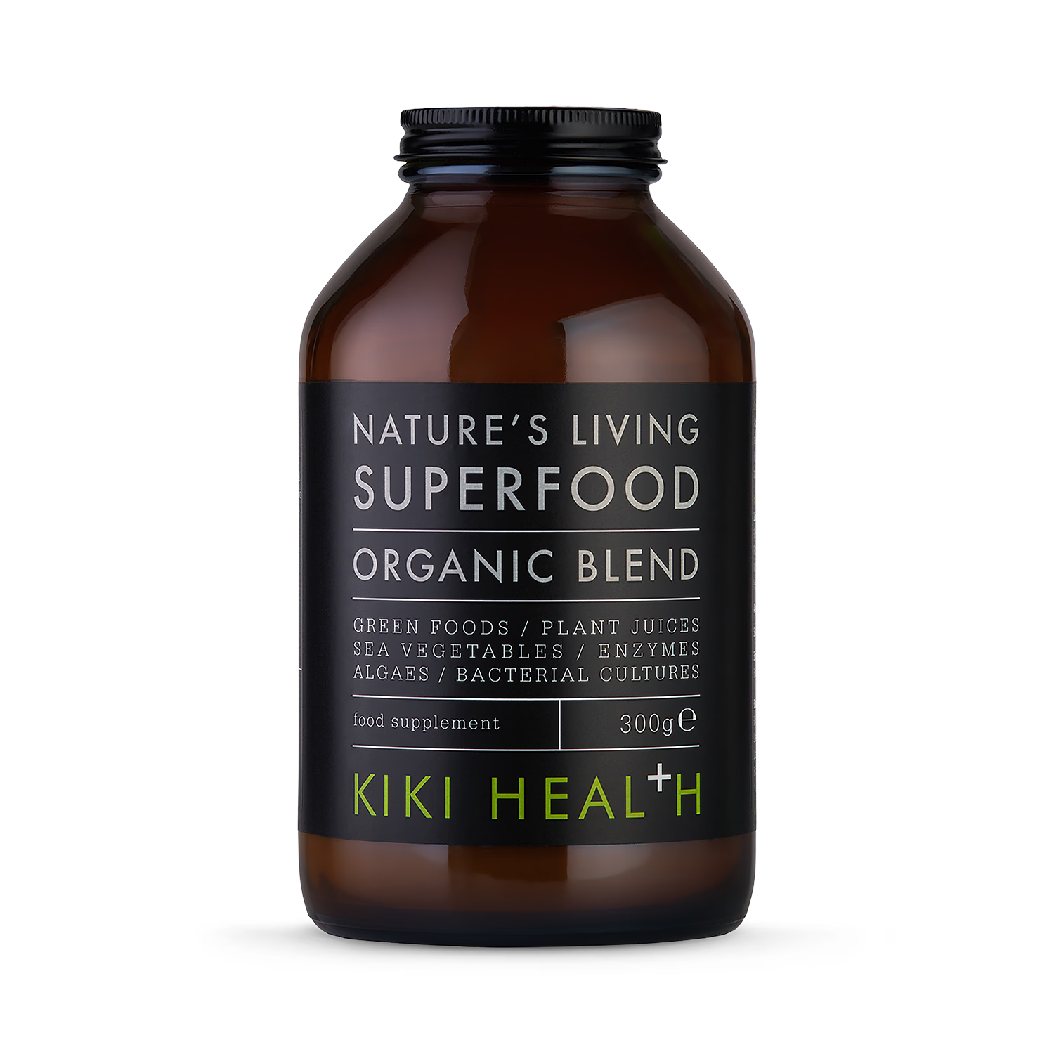 KIKI Health Organic Nature's Living Superfood Powder 300g, UK version