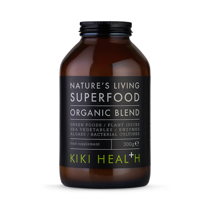 KIKI Health Organic Nature's Living Superfood Powder 300g, UK version