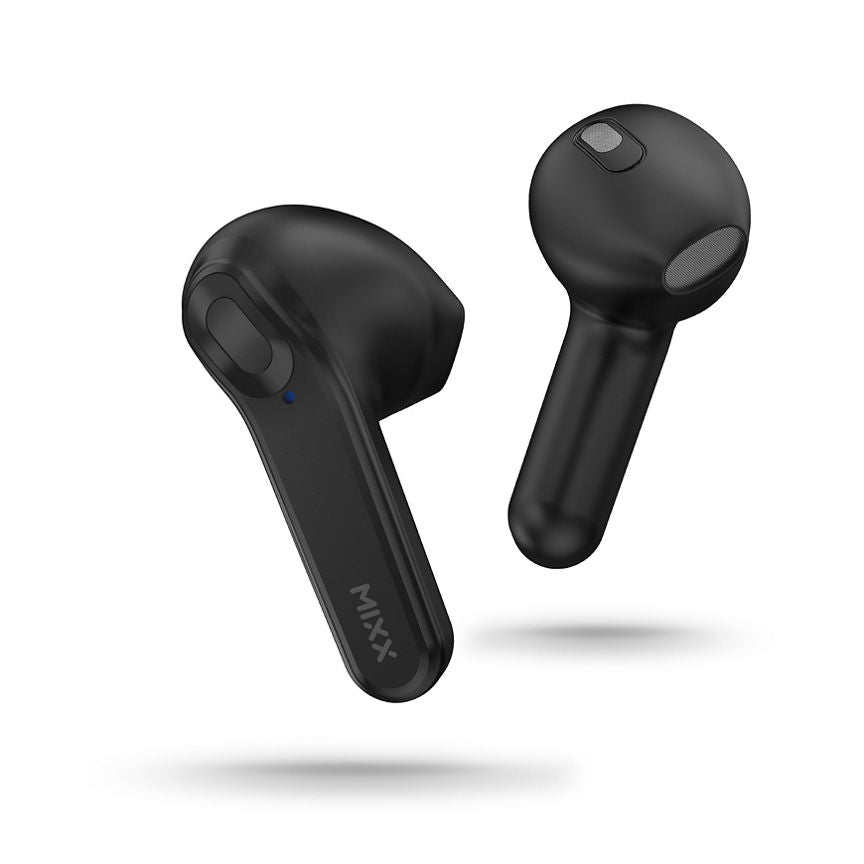 Mixx Black StreamBuds Hybrid