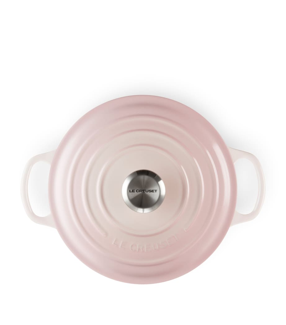 Le Creuset cast iron round casserole dish 24cm, UK version