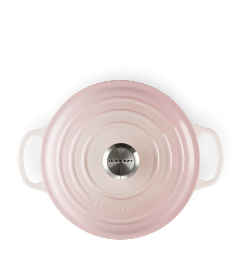 Le Creuset cast iron round casserole dish 24cm, UK version