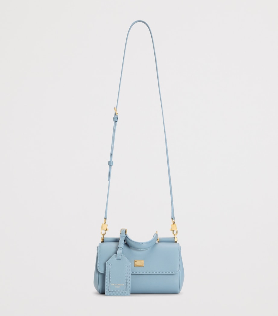 Dolce&Gabbana My Sicily top-handle bag plongé calfskin (British brand)