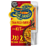 Blue Dragon Thai Red Curry Meal Kit GOODS ASDA   