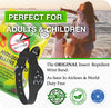 Adjustable mosquito repellent band for wrist, imported from the UK