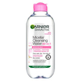 Garnier Micellar Water Facial Cleanser Sensitive Skin 400ml GOODS Boots   