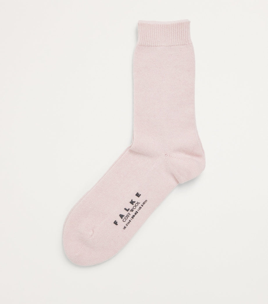 Falke wool cashmere cosy socks, UK version