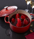 Le Creuset round casserole dish 24cm, UK version