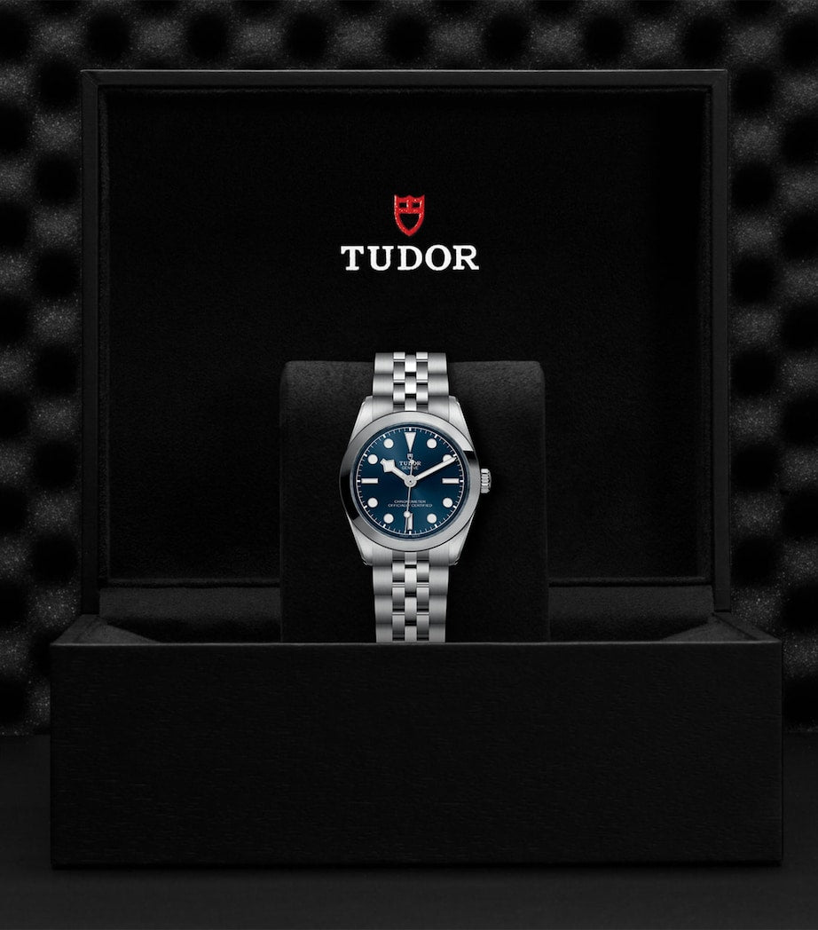 TUDOR Black Bay One stainless steel watch 31mm (British brand)