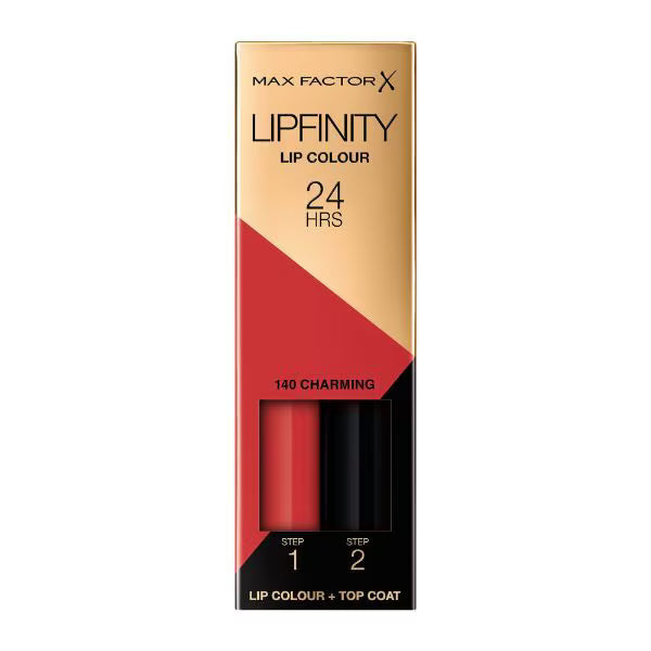 Max Factor Lip Colour 140 Charming, imported from the UK
