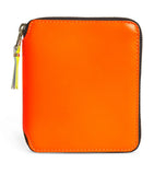 Comme des Garçons Wallet Super Fluo medium leather wallet (British brand)