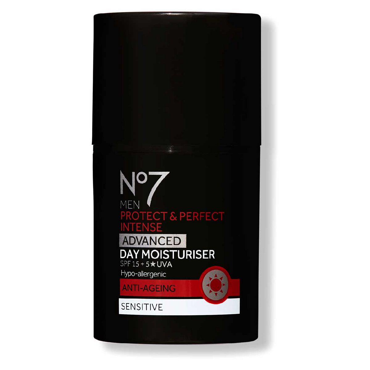 No7 Men Protect & Perfect Intense ADVANCED Day Moisturiser SPF15 Beauty & Personal Care Boots   