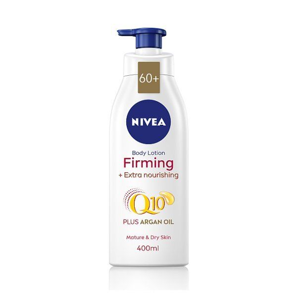 NIVEA Q10 60+ Firming Body Lotion with Argan Oil 400ml GOODS Superdrug   