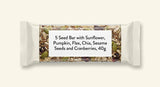 Holland & Barrett high fibre seed bar 40g, UK version