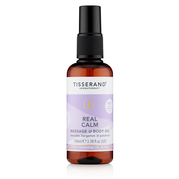 Tisserand Real Calm massage and body oil 100ml (British brand)