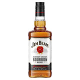 Jim Beam Kentucky Straight Bourbon Whiskey 70cl GOODS Sainsburys   