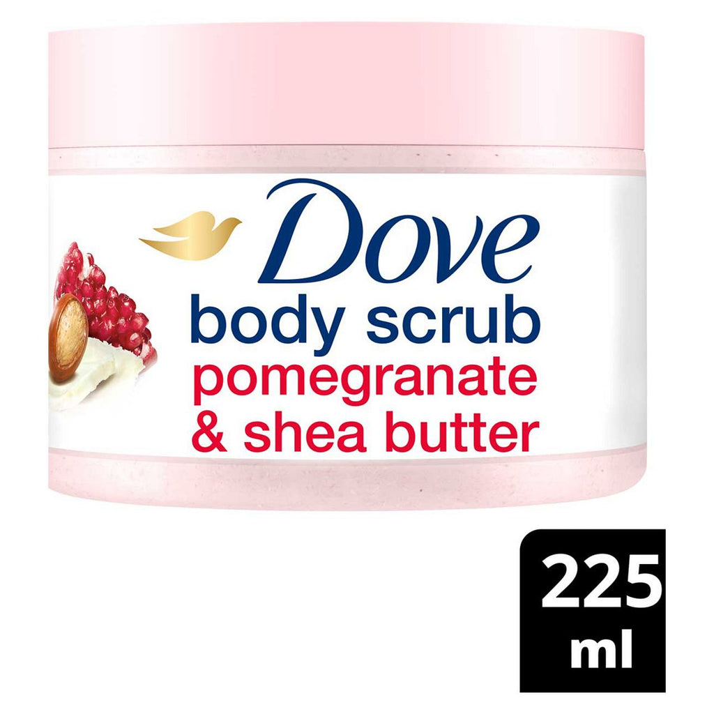 Dove Pomegranate Seeds & Shea Butter Body Scrub 225 ml