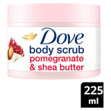 Dove Pomegranate Seeds & Shea Butter Body Scrub 225 ml GOODS Boots   