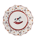 Villeroy & Boch porcelain rocking horse Toy's Delight 6-piece breakfast set (British brand)