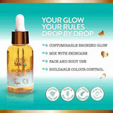 VeganTan bronzing drops mix-in 50ml, British product