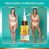 VeganTan bronzing drops mix-in 50ml, British product