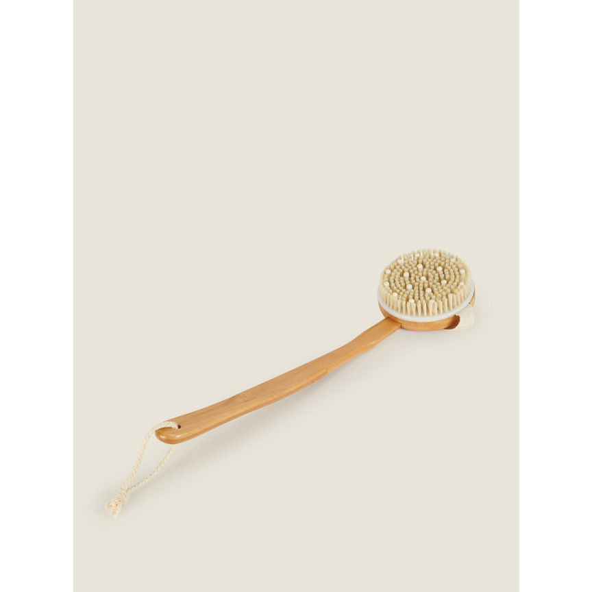 George Home Bamboo Bath Brush General Household ASDA   