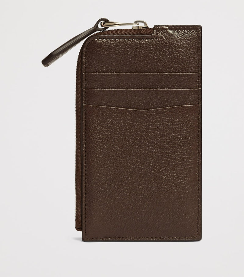Dunhill Duke Fine goatskin card holder, imported from the UK