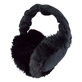 Heat Holders Ladies Knit Thermal Ear Muffs with Faux Fur GOODS Superdrug   